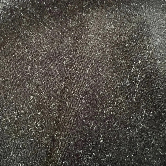 Black velvet leggings - Picture 4 of 5